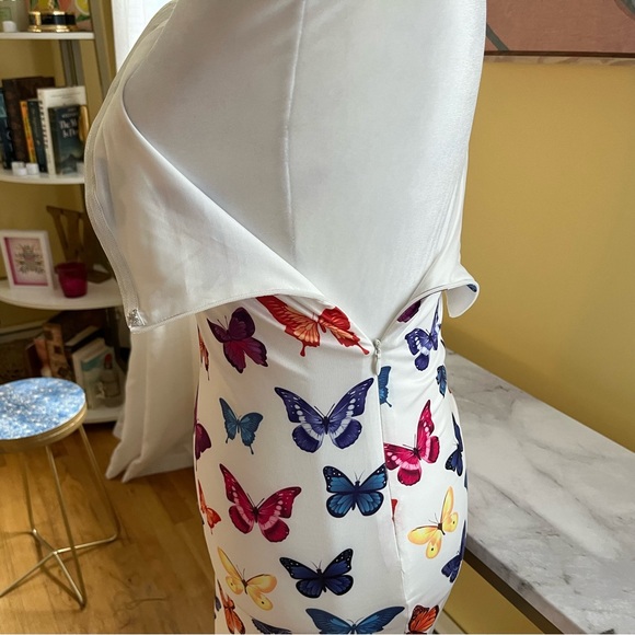 NWOT Women’s Superdown, Butterfly mini tube dress - Picture 4 of 7